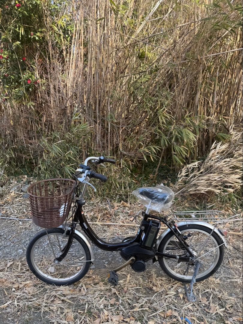 電動アシスト自転車 ブラック シティタイプ
