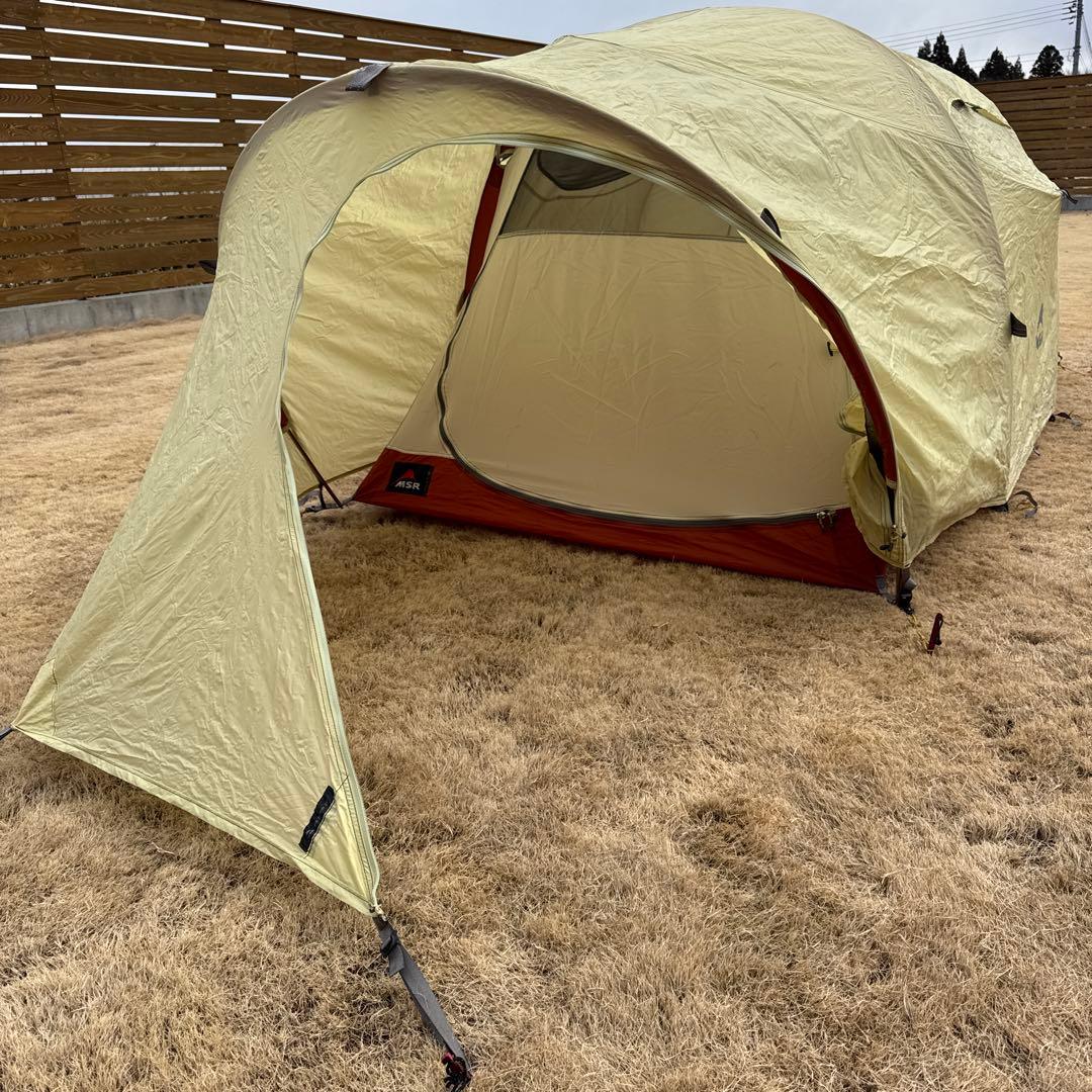 MSR モールーム2 フットプリント付き