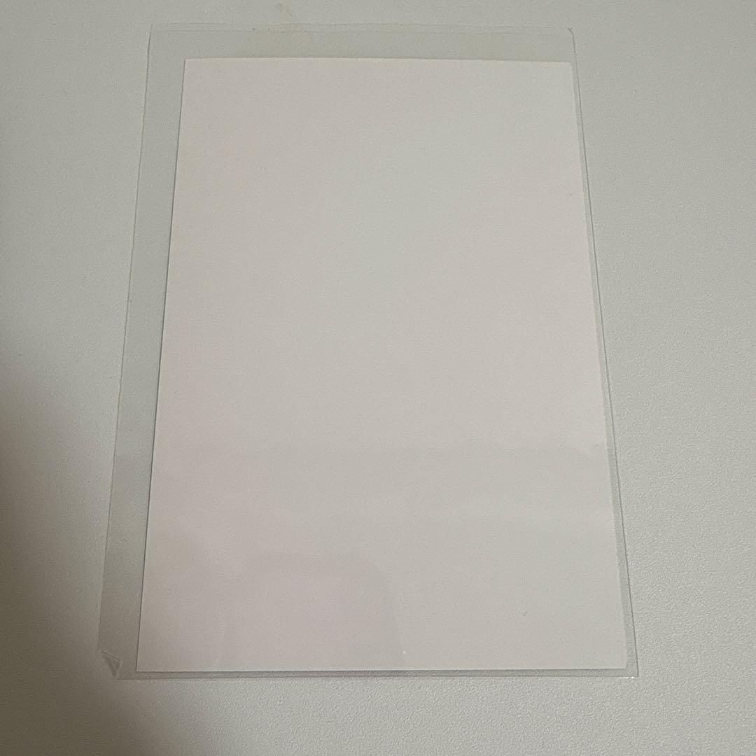 【非売品】MAマン直筆サイン入り　全グッズ購入者限定アートスタンドポストカード