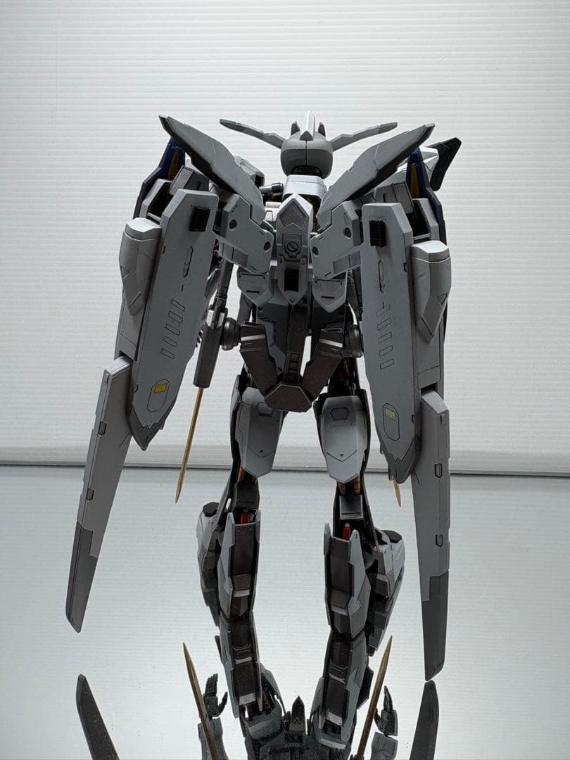 1/100フルメカニクス　ガンダムバエル　塗装完成品❣️