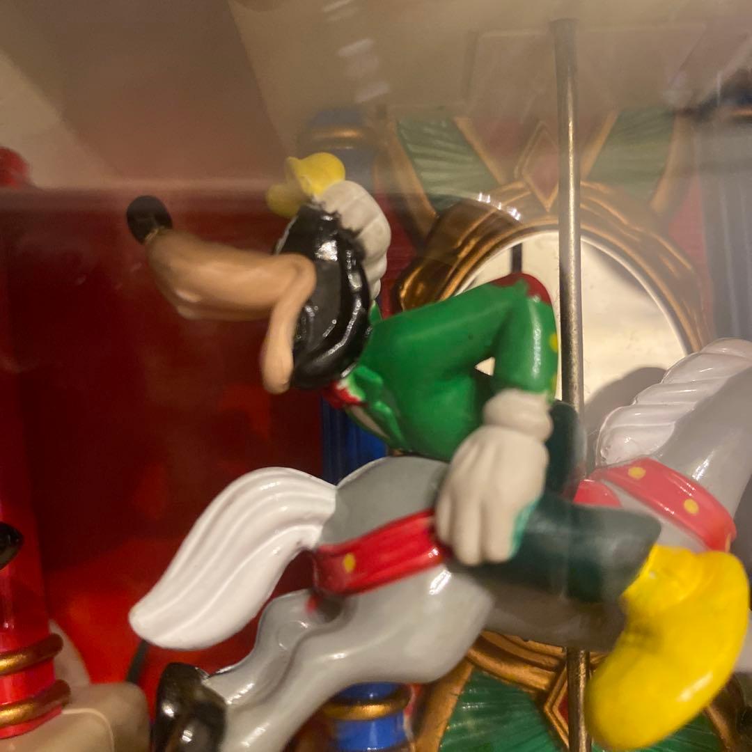 最終★ミッキーホリデーカルーセル　Disneyディズニー　クリスマスオーナメント