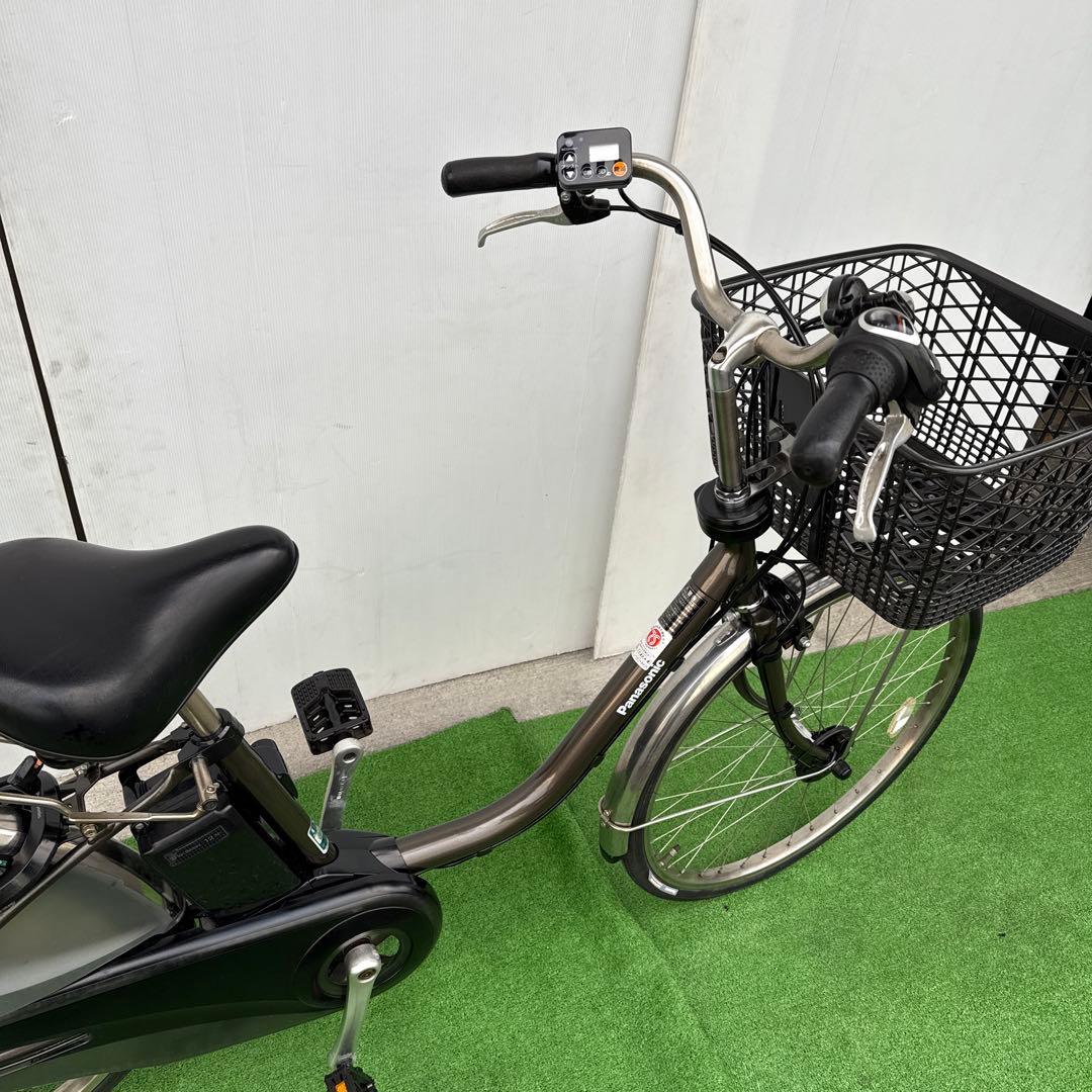 Panasonicパナソニック電動アシスト自転車24インチ 12Ah 新型