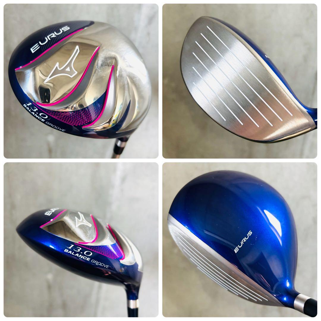 ⭐️美品⭐️EURUS / TRY FIT レディース ゴルフクラブセット 匿名配送