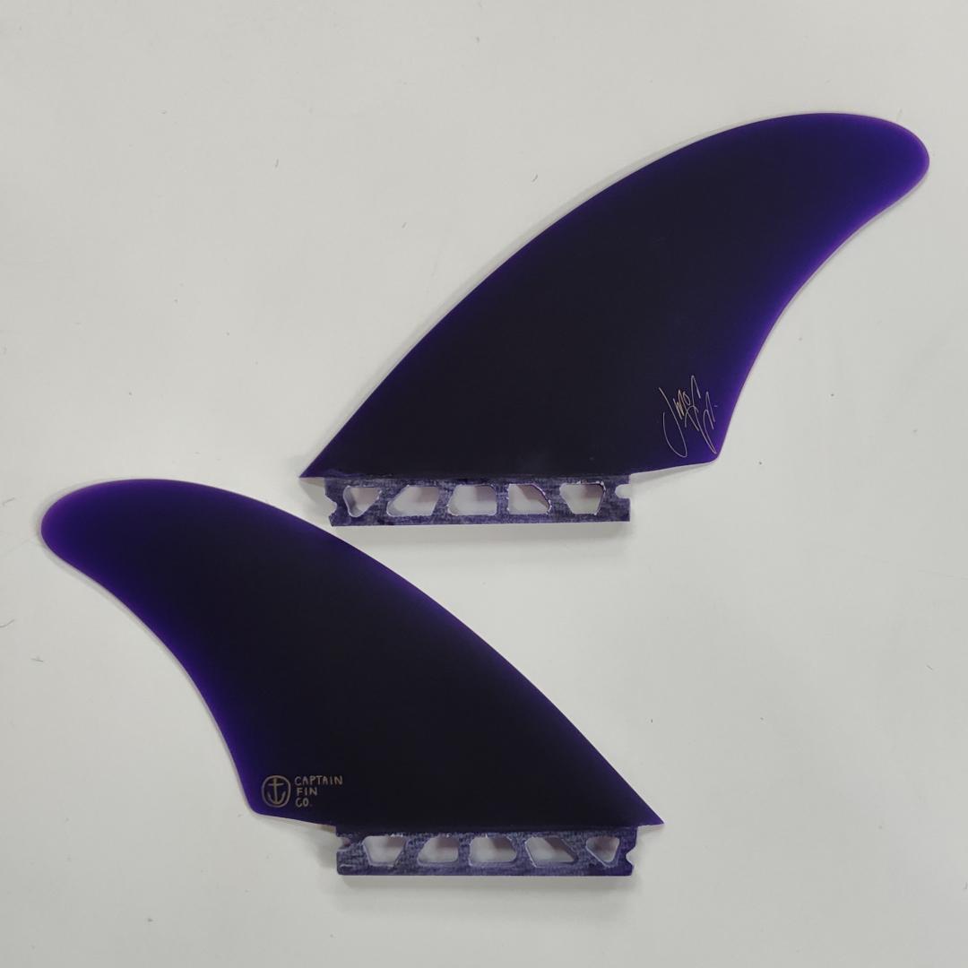 CAPTAIN FIN / JEFF MCCALLUM TWIN KEEL　1