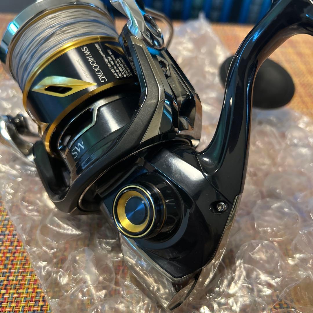 シマノ　19ステラSW14000XG