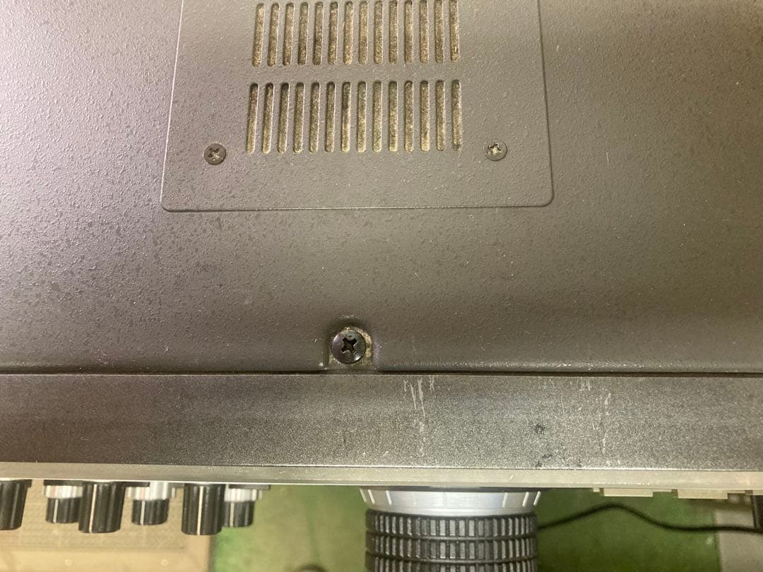 icom IC-760 トランシーバー　本体&電源ケーブル&サイドハンドル付属