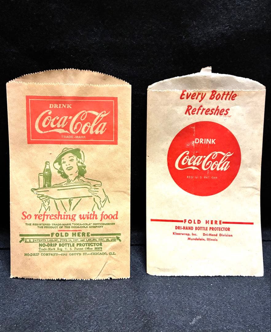 コカコーラ　運転免許証スリーブホルダー　ビンテージ　アメリカン雑貨