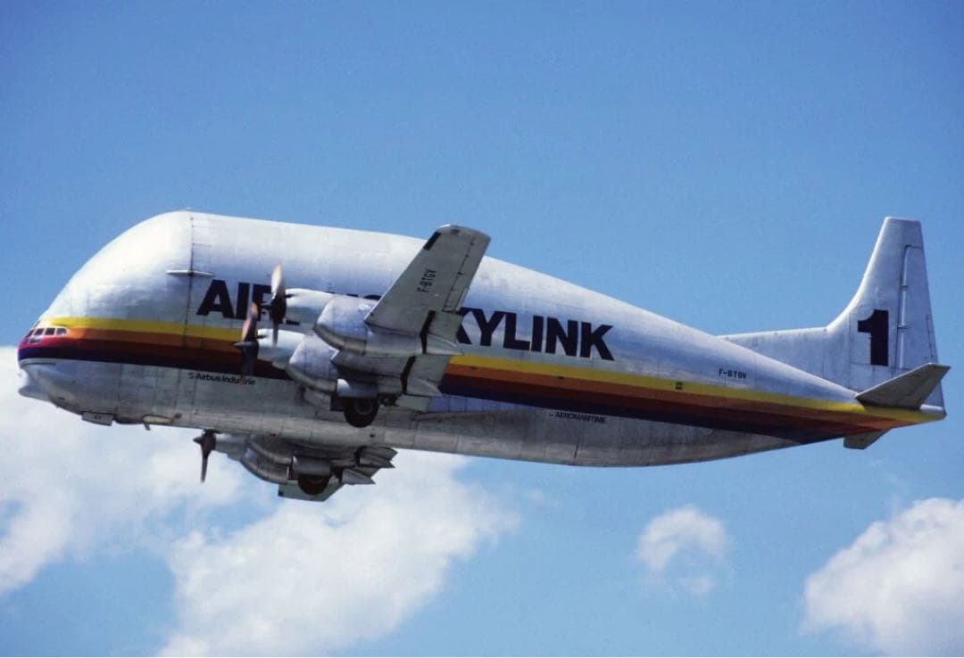 スーパーグッピー Aviationtag 金属色