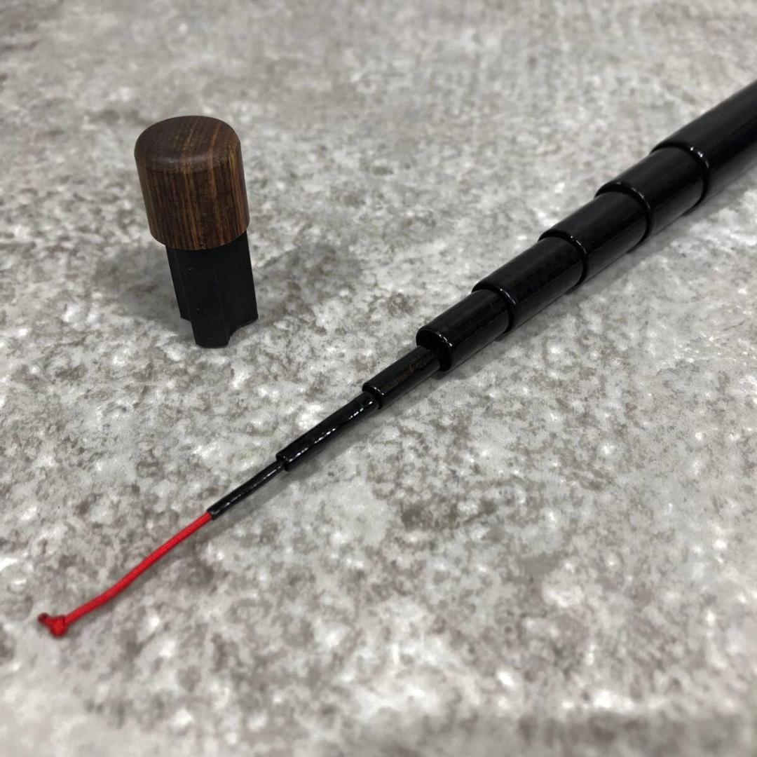 超美品 NFT POWER LOOP ADVANCE ハエ 中硬調 60 釣り竿