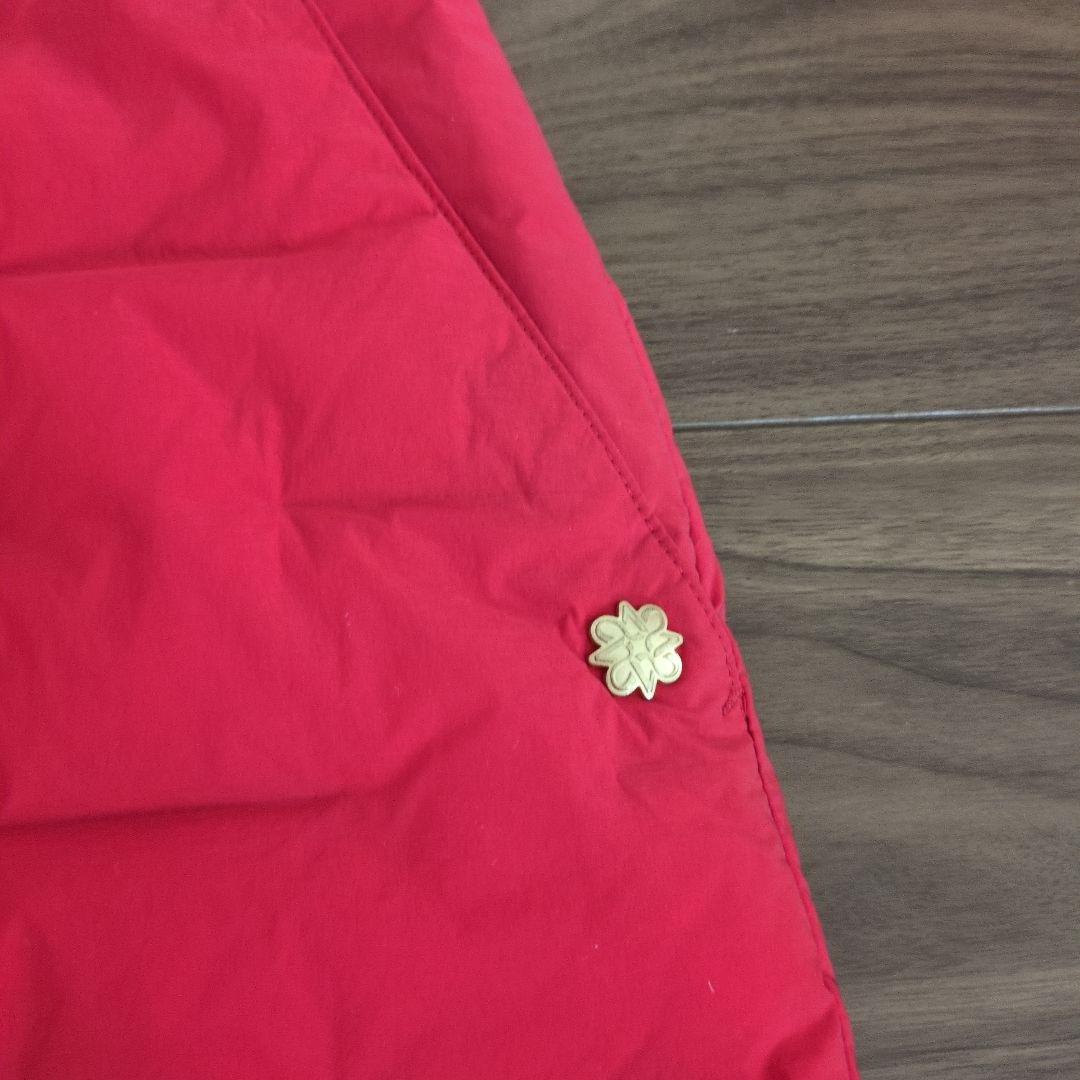 セントアンドリュース ゴルフ高機能 中綿 スカート 赤 М