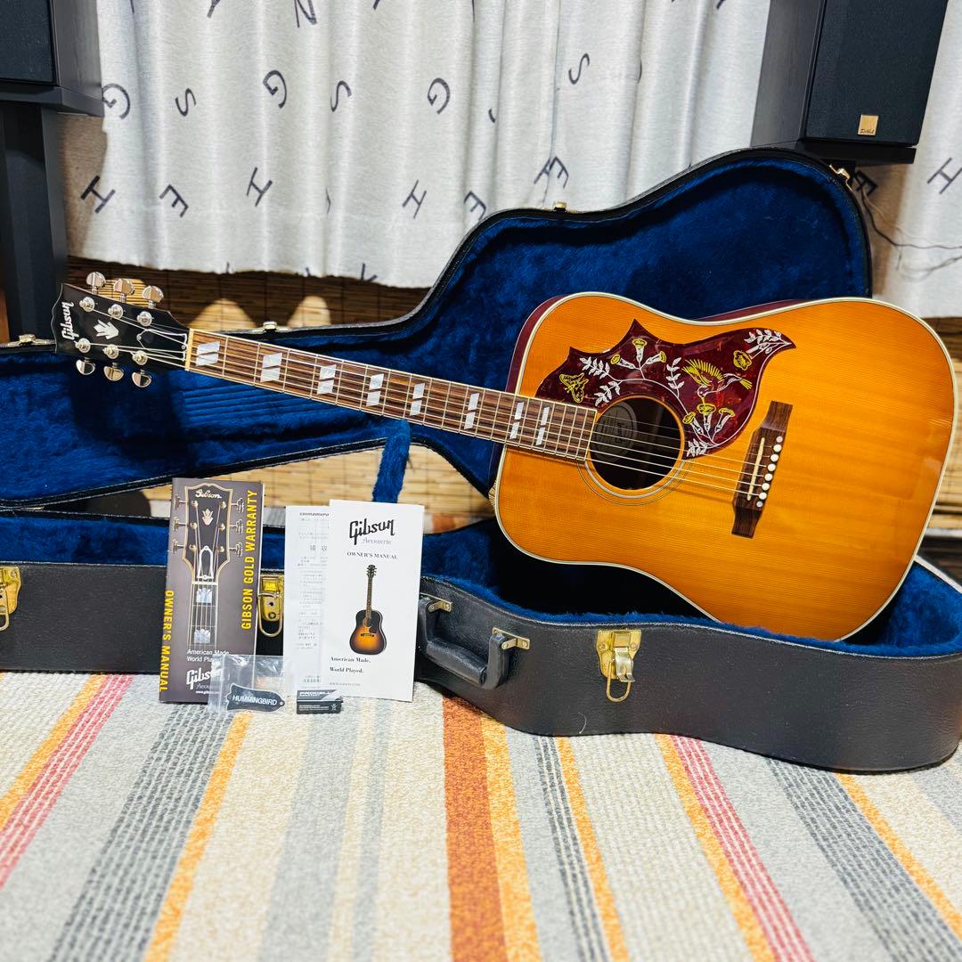 Gibson アコースティックギター Hummingbird 2014年製