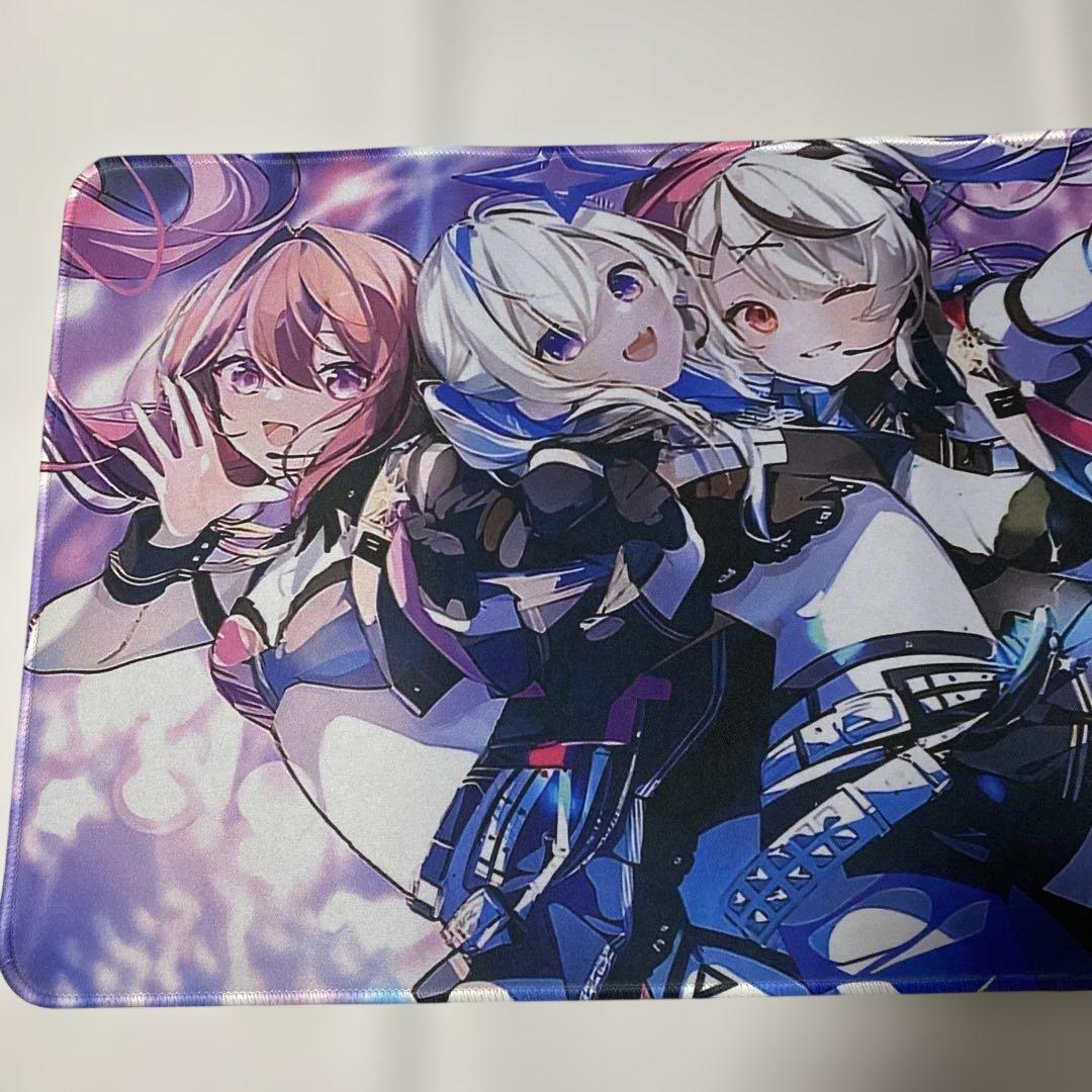 ち*こ様 ホロライブ かなけん 天音かなた 沙花叉クロヱ AZKi プレイマット