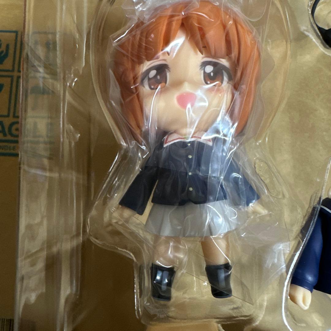 ねんどろいど 西住みほ パンツァージャケット&Pコート Ver.