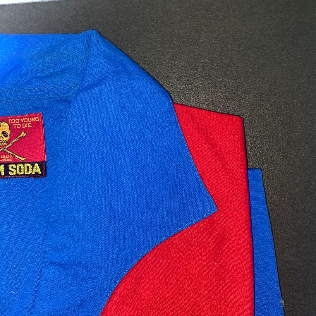 【ビンテージ・クリームソーダ 】イタリアンプルオーバーシャツ 46年前原宿店購入