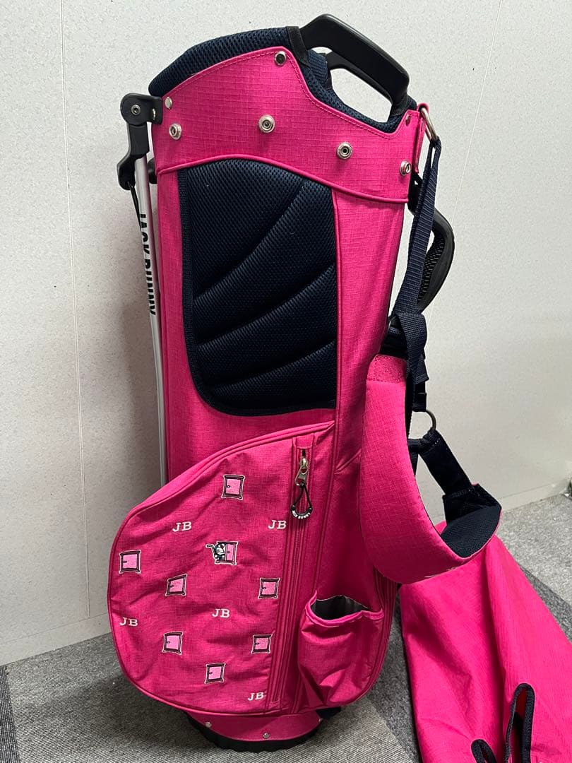 限定 パーリーゲイツ ジャックバニー ドラえもん スタンド キャディバッグ