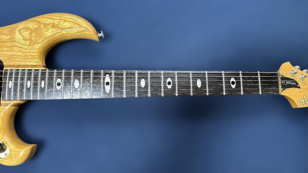 希少 Aria Pro Ⅱ RS-850 ジャパンビンテージ スルーネック