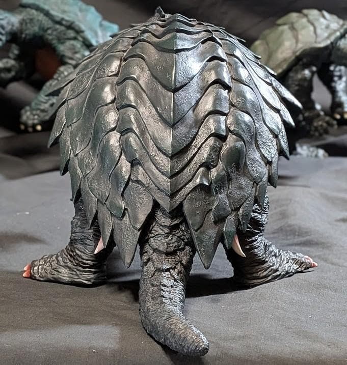 平成ガメラ95,96,99（エクスプラス）ソフビフィギュア３体セット