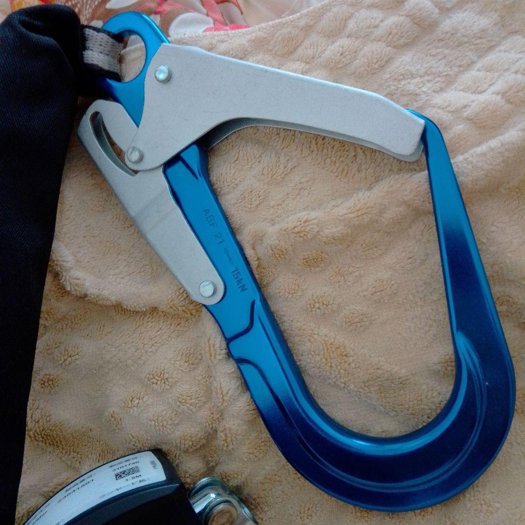 未使用　フルハーネス型　巻取り式ランヤード