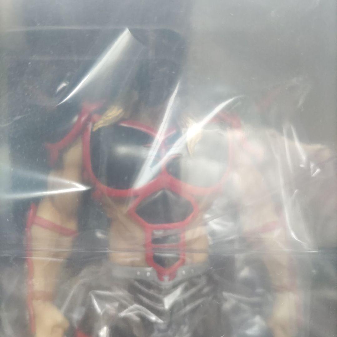 CCP ケビンマスク アドベント 原作 ブラックメタリック×レッド