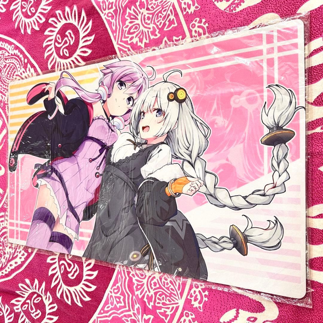 【超貴重】ボーカロイド 紲星あかり 結月ゆかり デュエロイド プレイマット