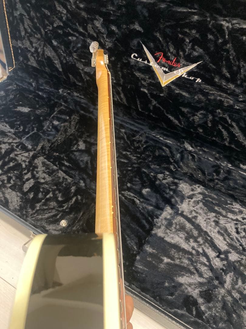 美品　Fender Japan TL62B テレキャスター　虎目フレイムネック