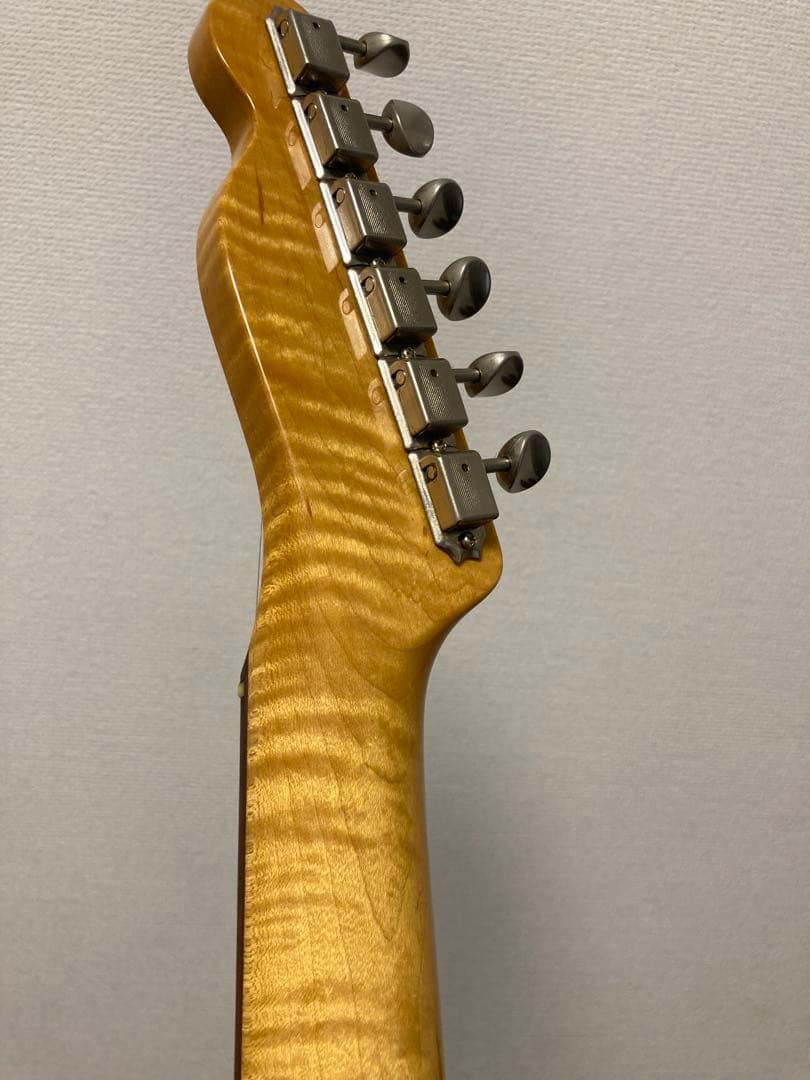 美品　Fender Japan TL62B テレキャスター　虎目フレイムネック
