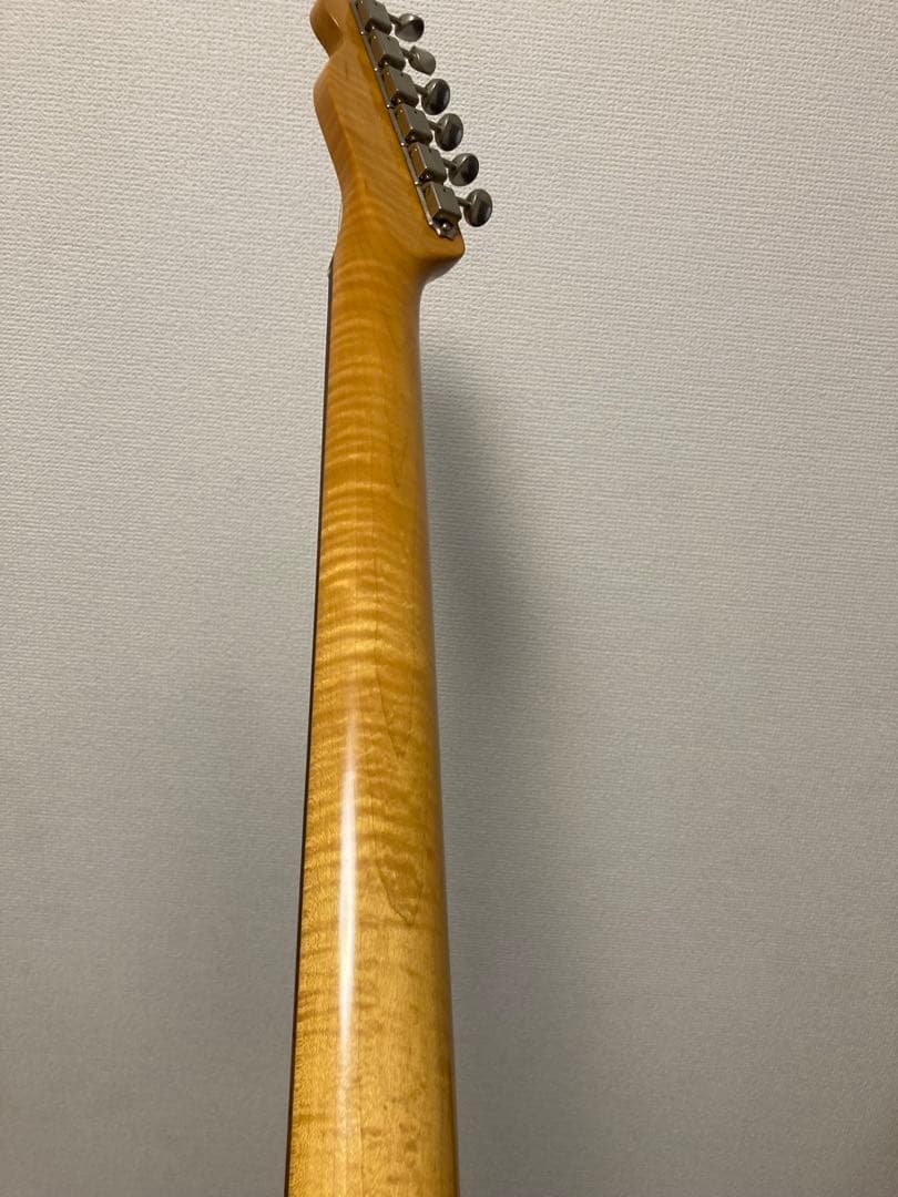 美品　Fender Japan TL62B テレキャスター　虎目フレイムネック