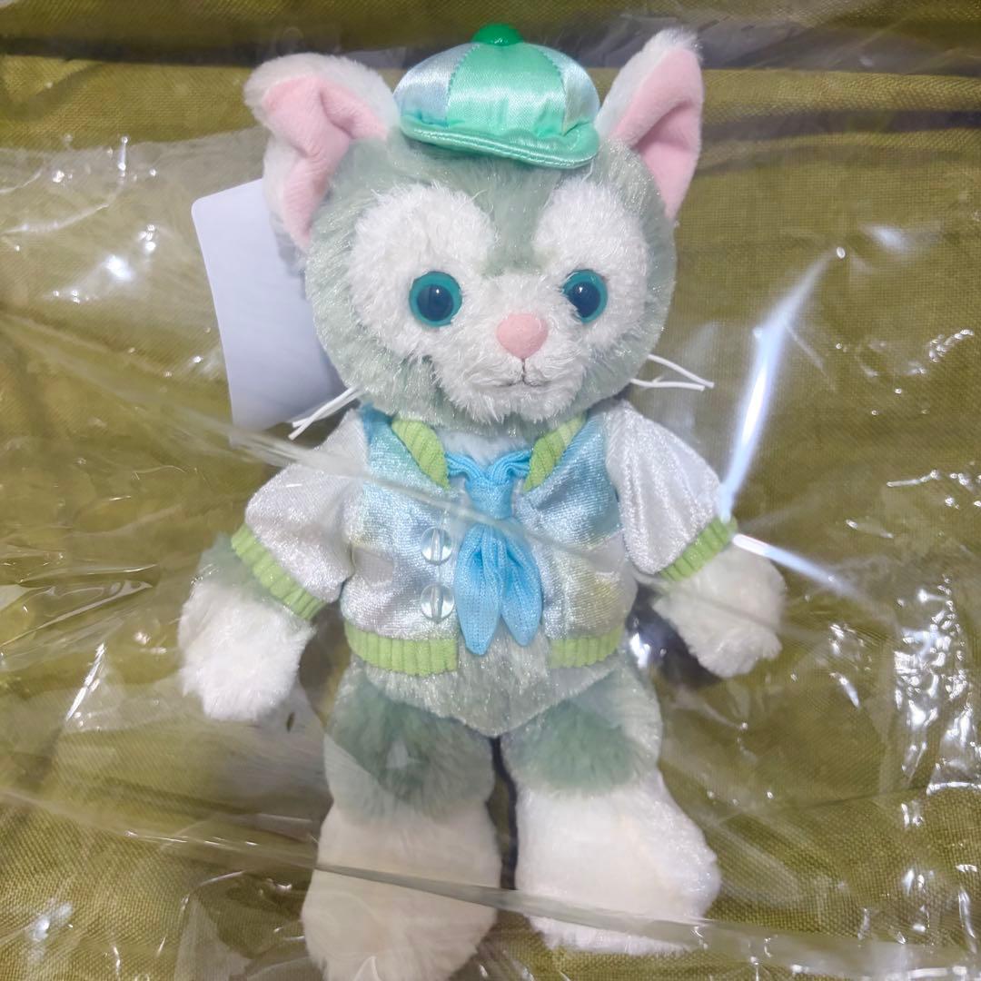 ジェラトーニ　ポージープラッシー　バケパ　カラフルハピネス　ダッフィーフレンズ