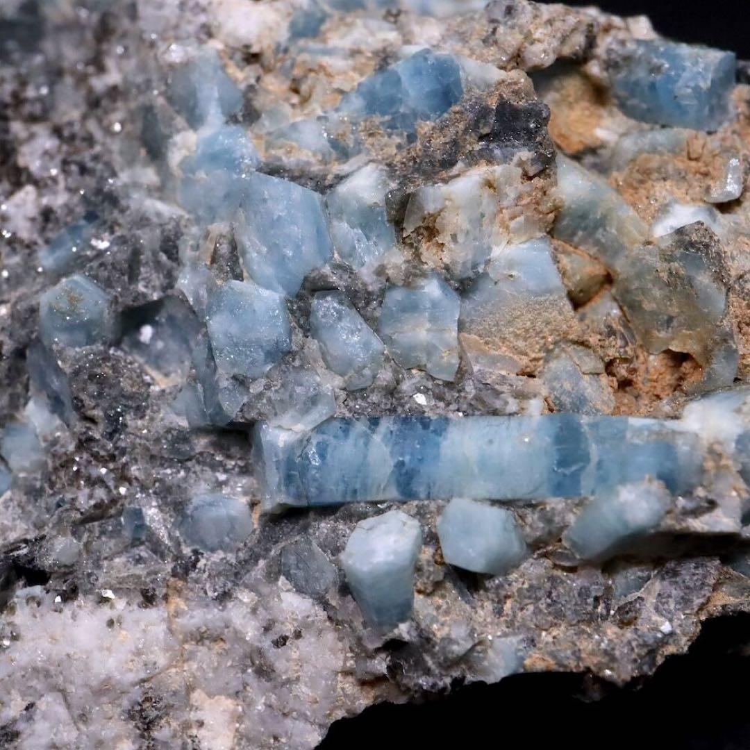 自主採掘！アクアマリン 178.7g　原石 AQ278 鉱物　原石　天然石