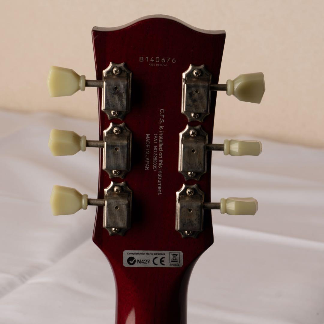 FGN フジゲン　レスポール　standard fujigen