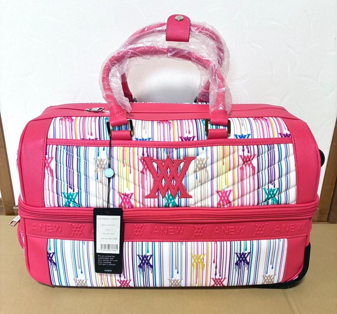 【早い者勝ち❣️】新品 アニューゴルフ キャリーケース キャリーバッグ 総柄