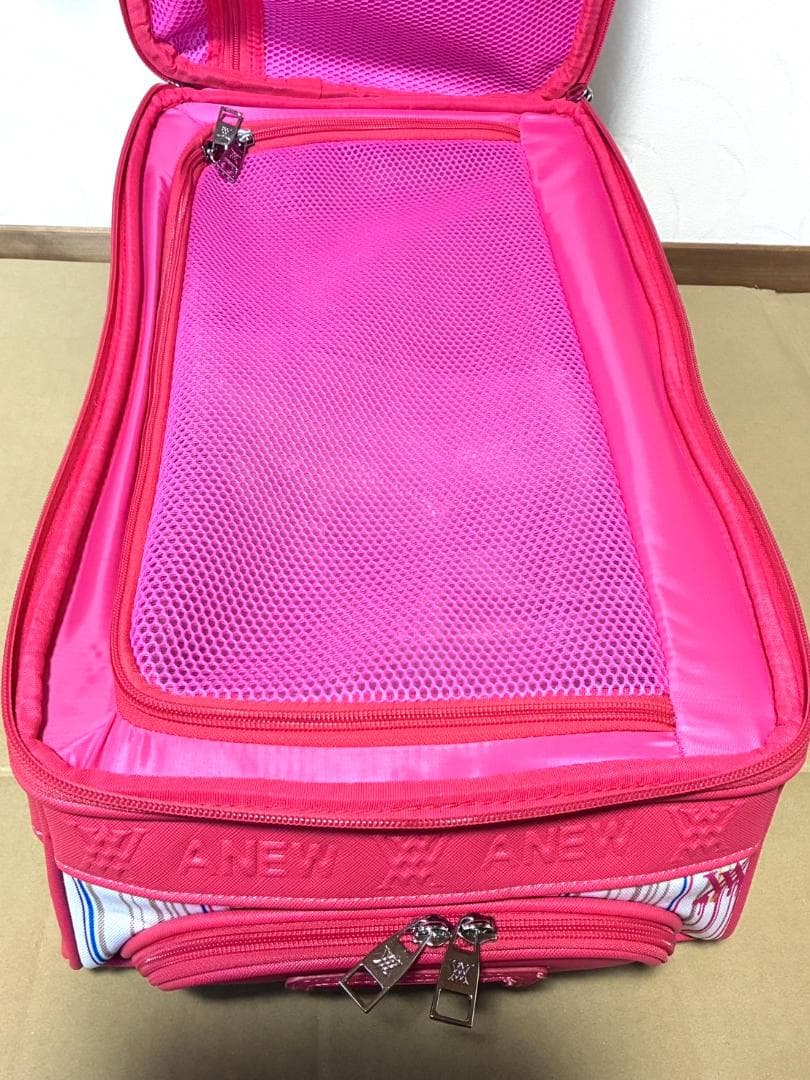 【早い者勝ち❣️】新品 アニューゴルフ キャリーケース キャリーバッグ 総柄