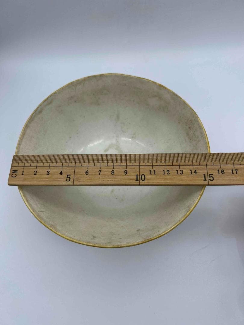 宋時代　定窯　白磁高足鉢　茶碗　景徳鎮　唐物　古賞物(C-74)