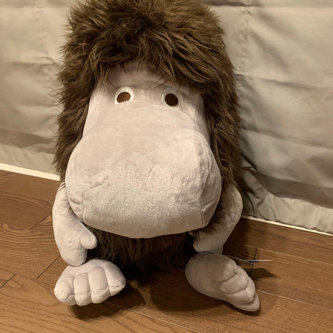 ムーミン　ご先祖さま　ご先祖様　特大ぬいぐるみ