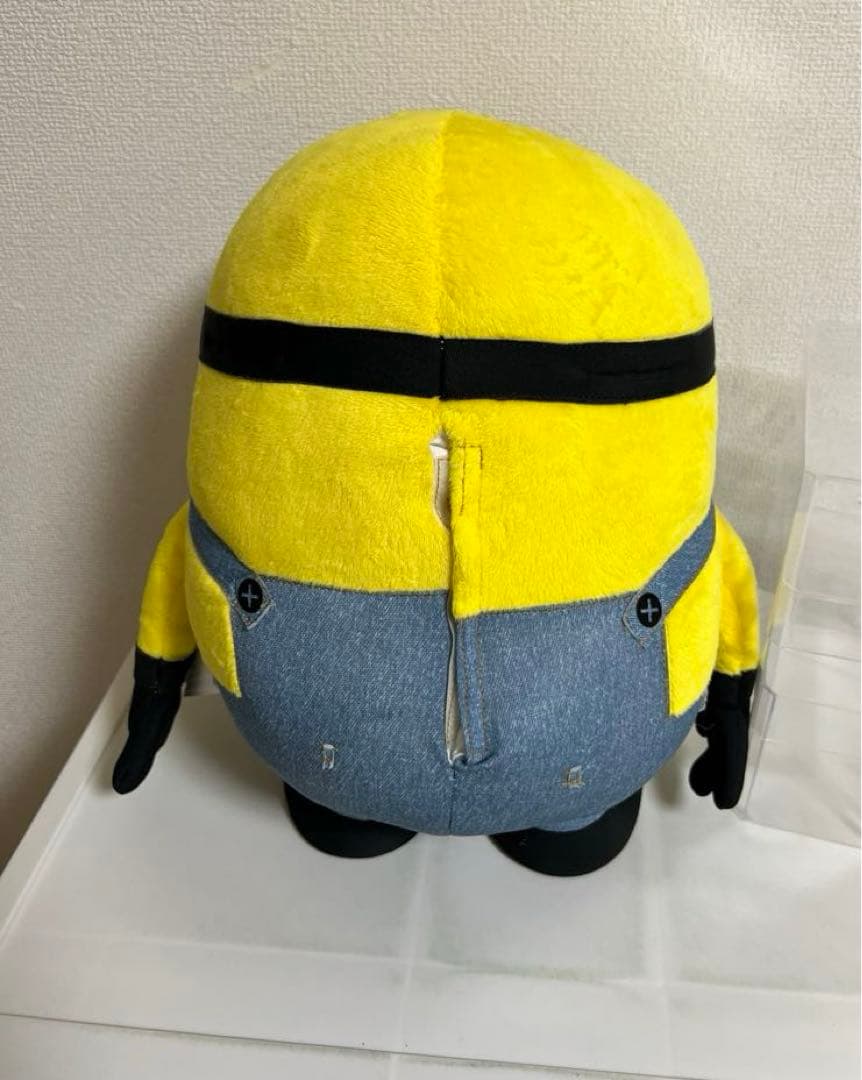 ミニオンズぬいぐるみ（喋る、目が光ります）
