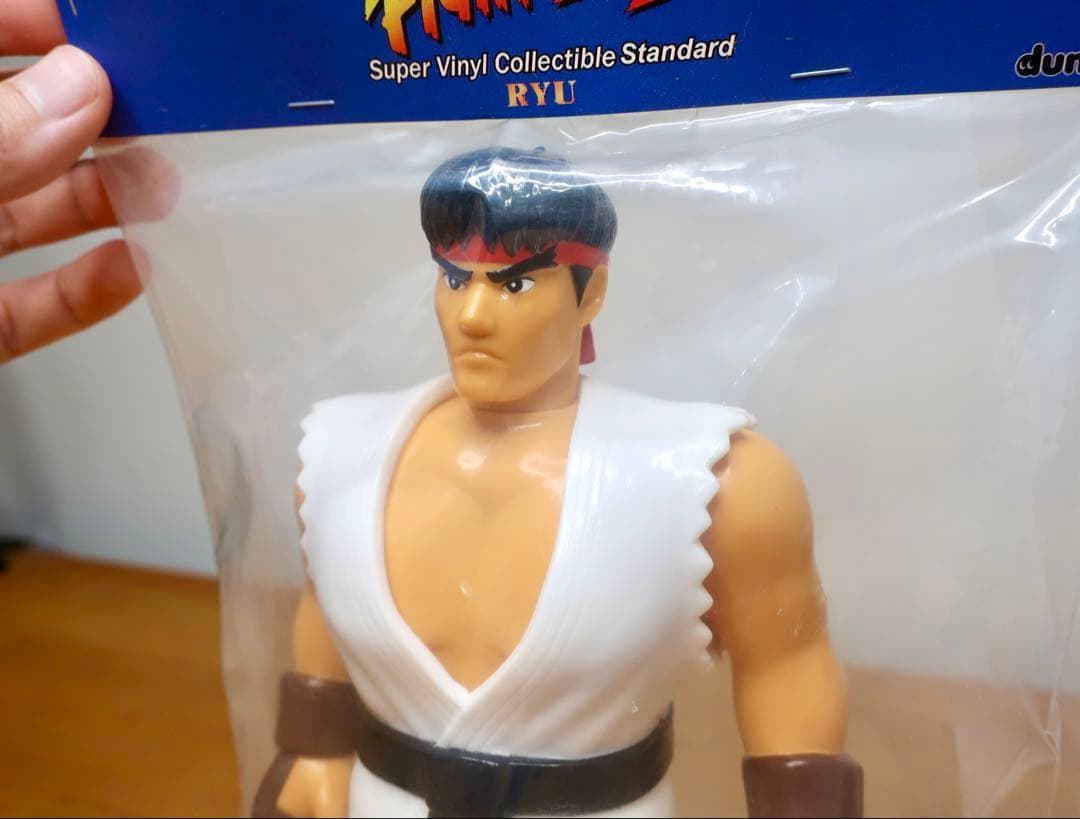 dune ストリートファイター II リュウ 未開封 ソフビ カプコン