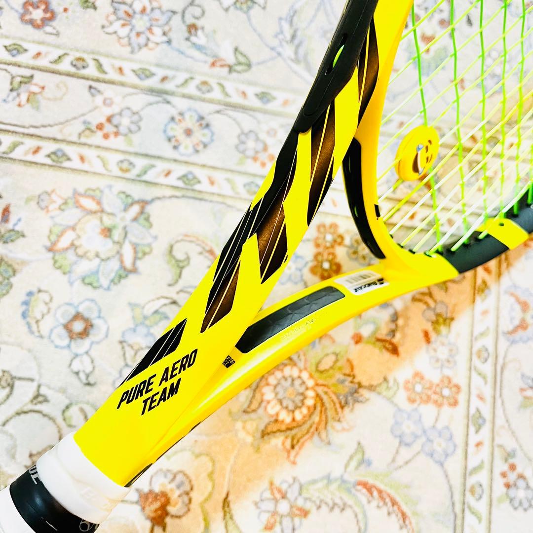 【未使用級】バボラ PURE AERO Team 2019 G3 Babolat