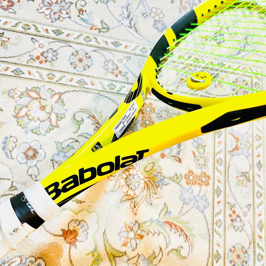 【未使用級】バボラ PURE AERO Team 2019 G3 Babolat