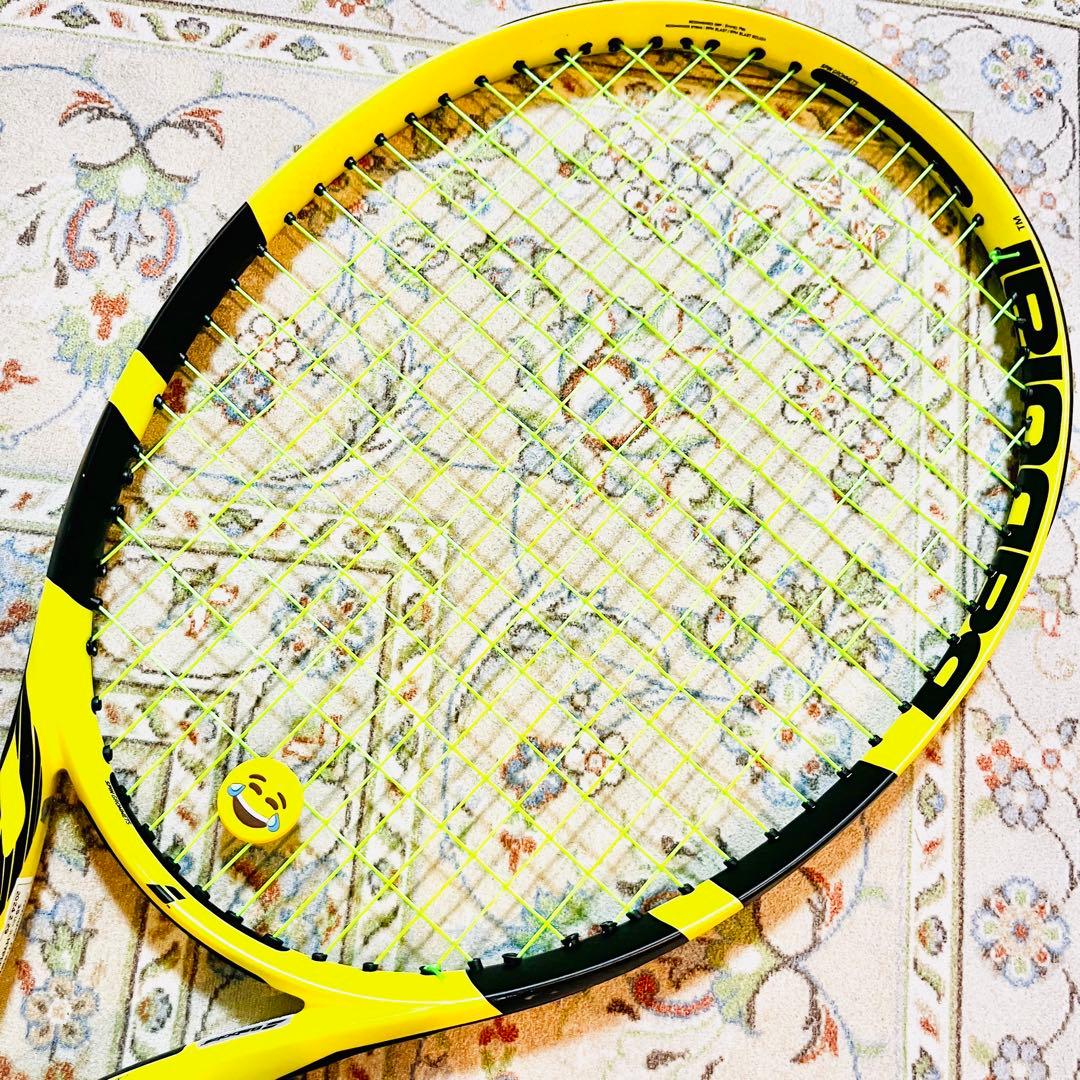 【未使用級】バボラ PURE AERO Team 2019 G3 Babolat