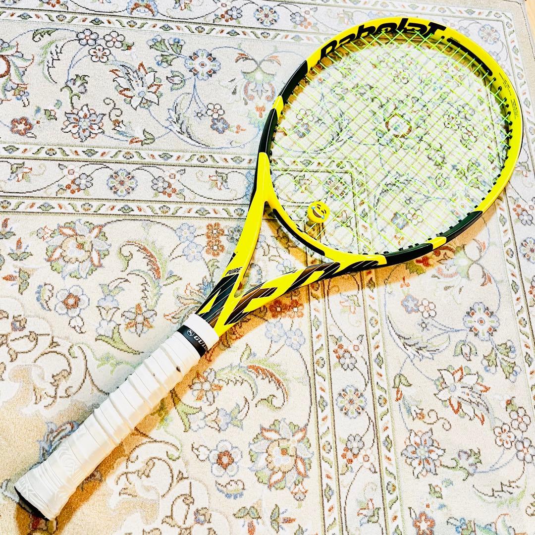 【未使用級】バボラ PURE AERO Team 2019 G3 Babolat