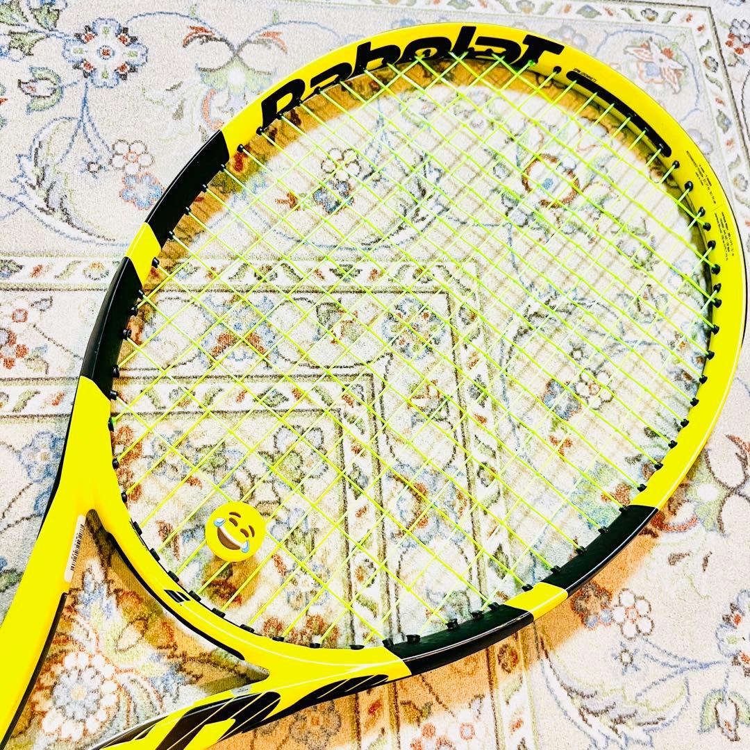 【未使用級】バボラ PURE AERO Team 2019 G3 Babolat