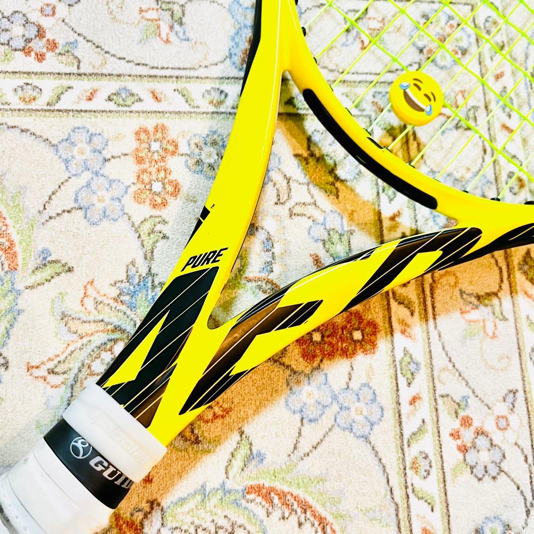 【未使用級】バボラ PURE AERO Team 2019 G3 Babolat