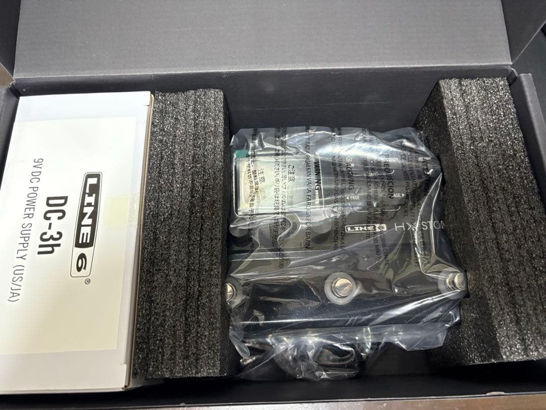 ギター Line 6 HX Stomp + oyaide doubler cable