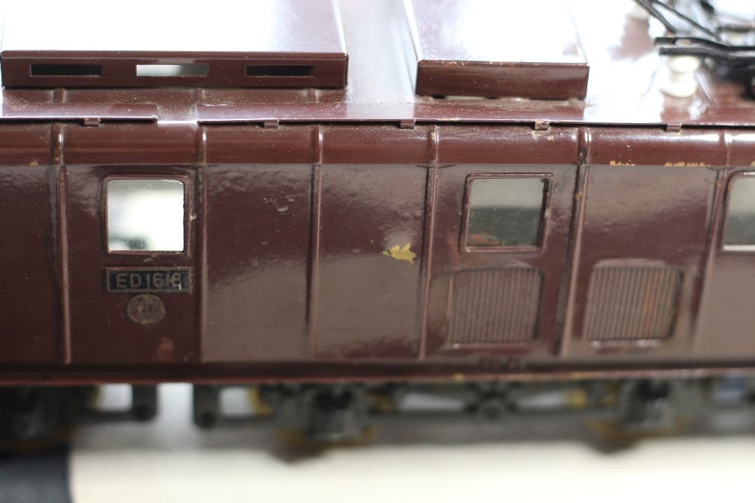 Oゲージ　電気機関車 ED1618 鉄道模型