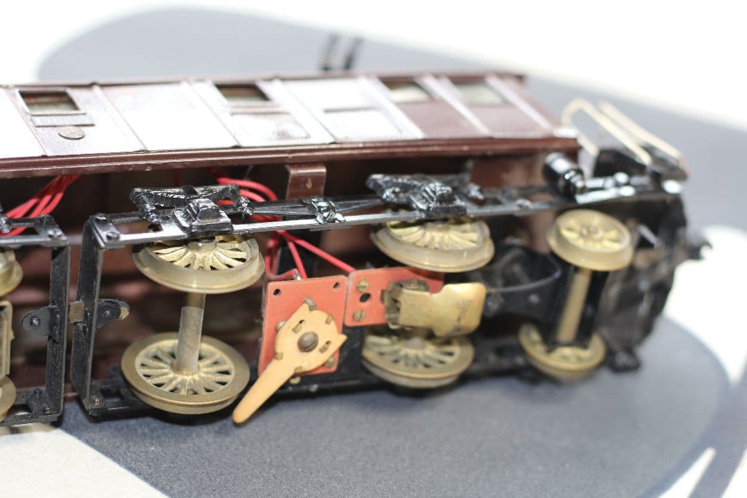 Oゲージ　電気機関車 ED1618 鉄道模型