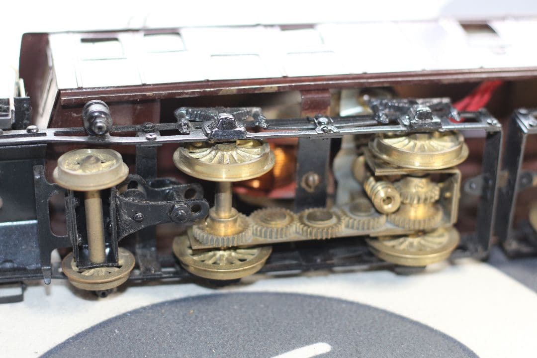 Oゲージ　電気機関車 ED1618 鉄道模型