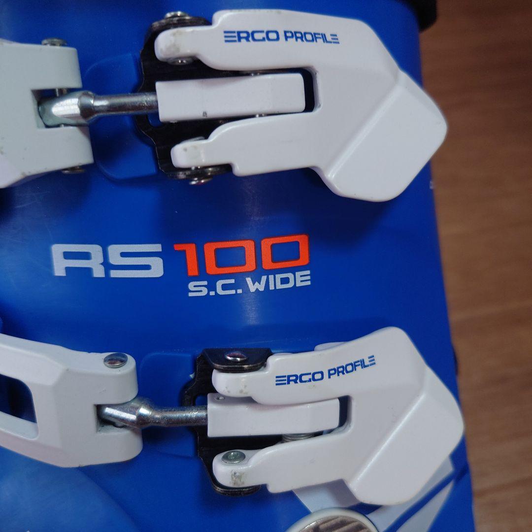 LANGE スキー用ブーツ 　RS 100 S.C. WIDE
