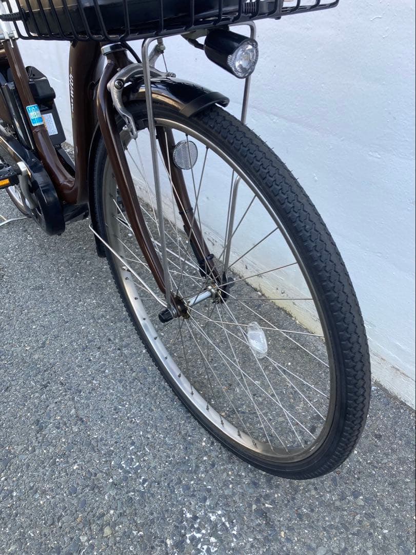 1537業界最長12ヶ月保証付！送料無料エリア多数！安全整備済み！電動自転車