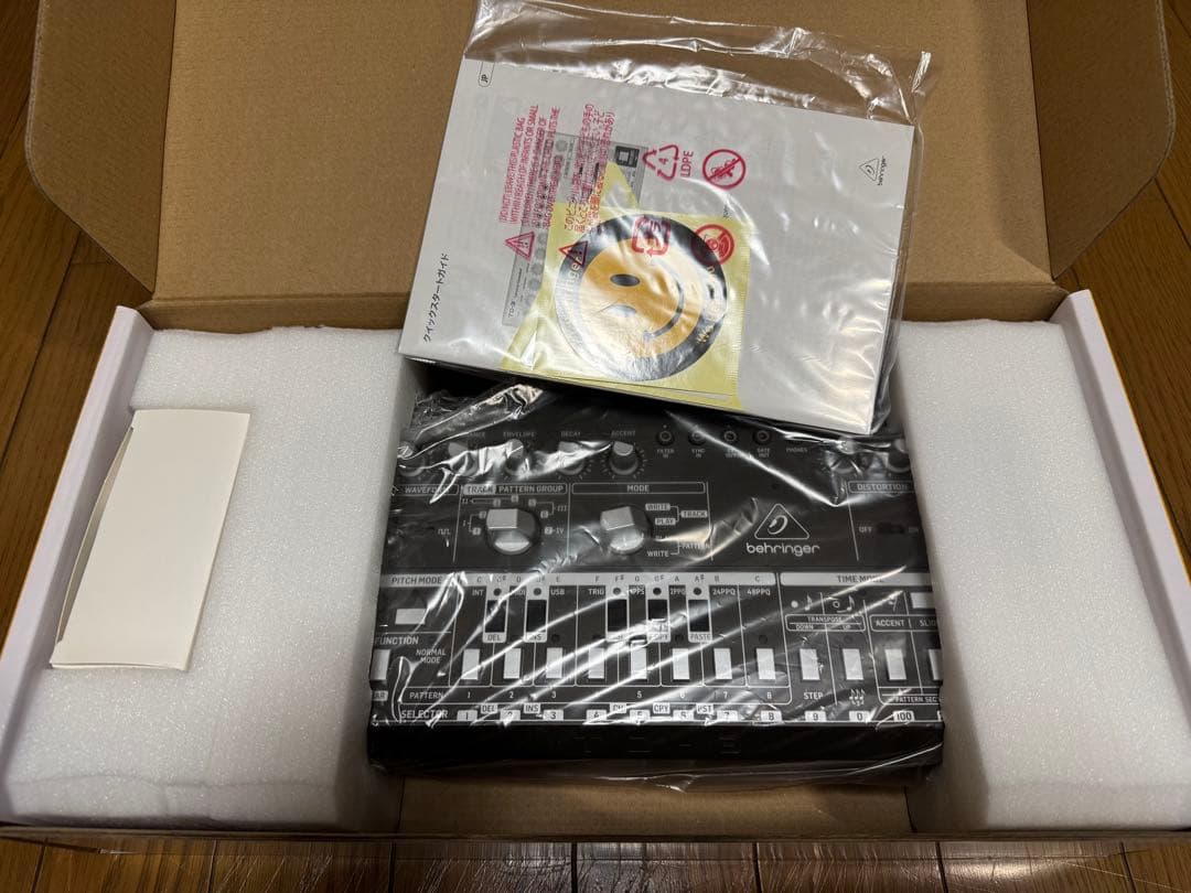 Behringer（ベリンガー）　TD-3