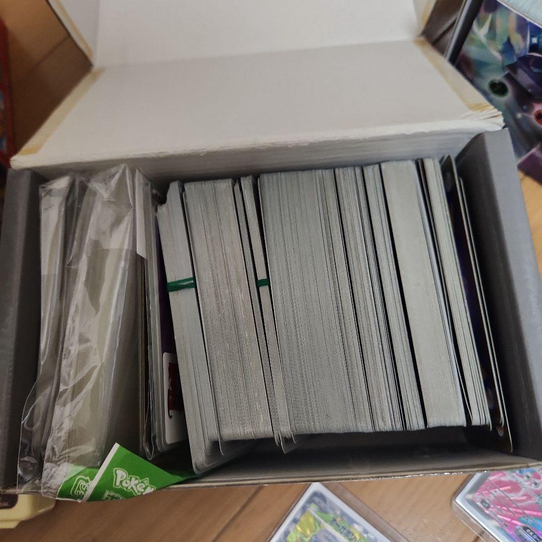 引退品ポケモンカード　完成デッキ有　おまけ付き